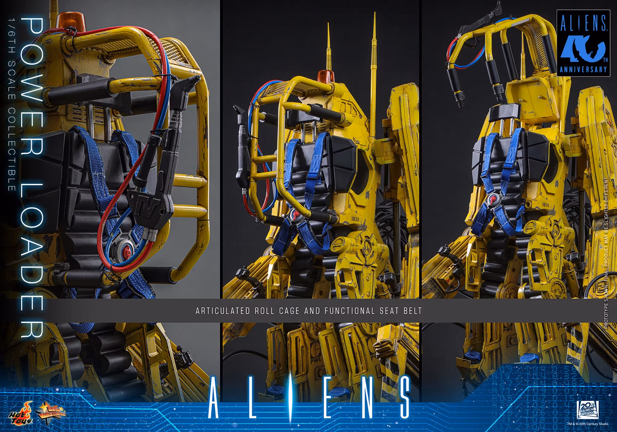 Aliens MMS924 Power Loader 1/6th Scale Vehicle Accessory