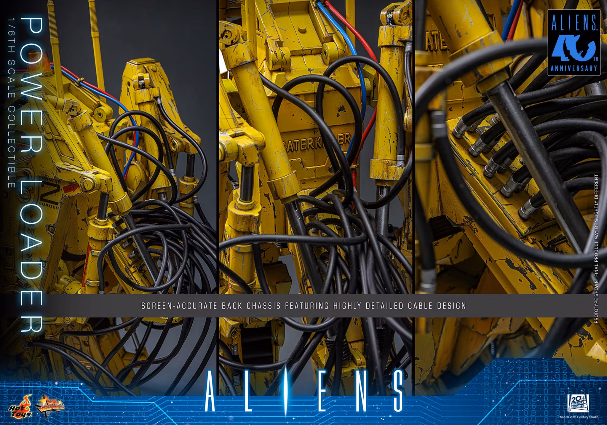 Aliens MMS924 Power Loader 1/6th Scale Vehicle Accessory