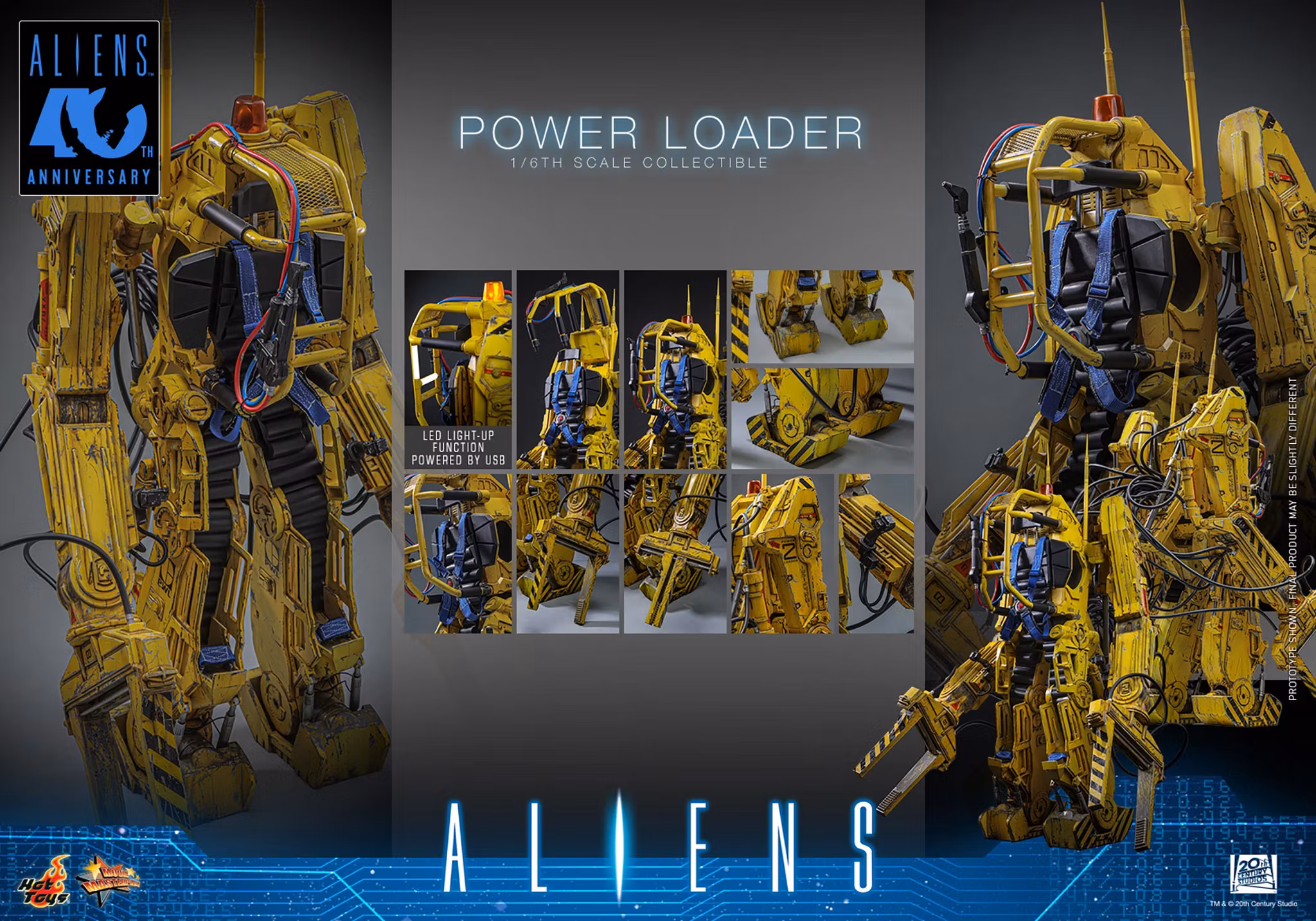 Aliens MMS924 Power Loader 1/6th Scale Vehicle Accessory
