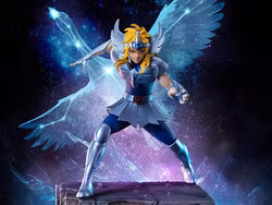 Saint Seiya Cygnus Hyoga 1/10 Art Scale Limited Edition Statue