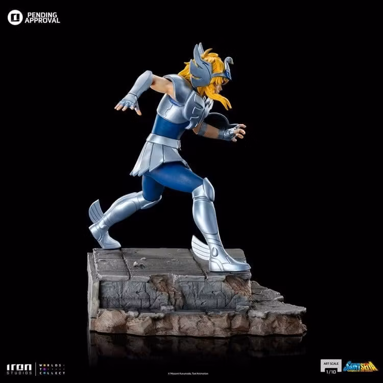 Saint Seiya Cygnus Hyoga 1/10 Art Scale Limited Edition Statue