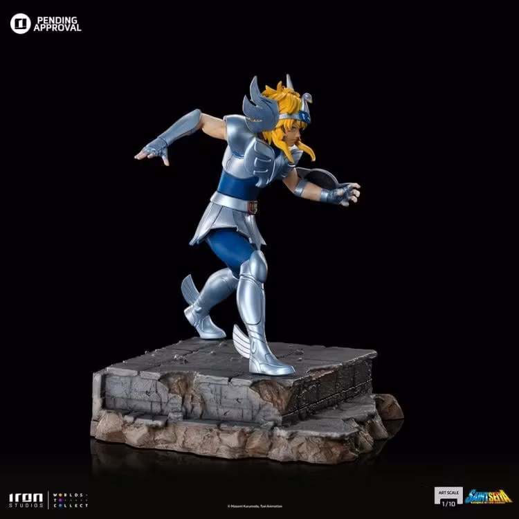 Saint Seiya Cygnus Hyoga 1/10 Art Scale Limited Edition Statue