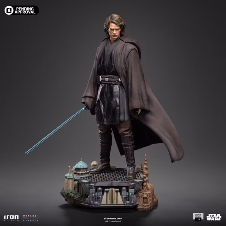 Star Wars Legacy Replica Anakin Skywalker 1/4 Scale Limited Edition Statue