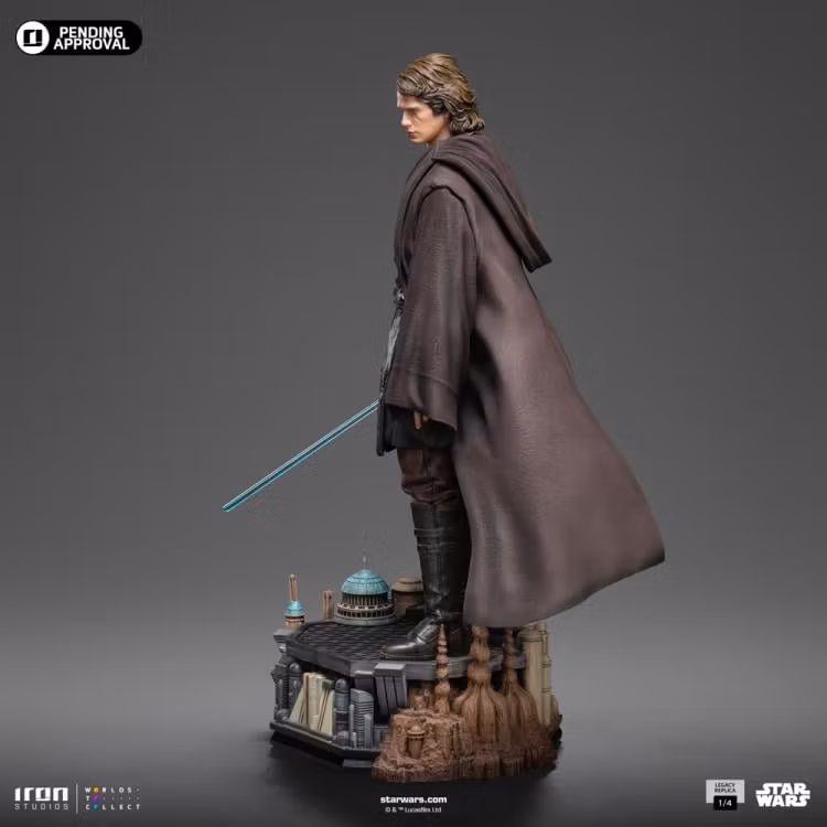 Star Wars Legacy Replica Anakin Skywalker 1/4 Scale Limited Edition Statue