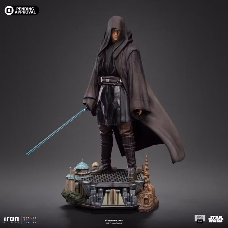 Star Wars Legacy Replica Anakin Skywalker 1/4 Scale Limited Edition Statue