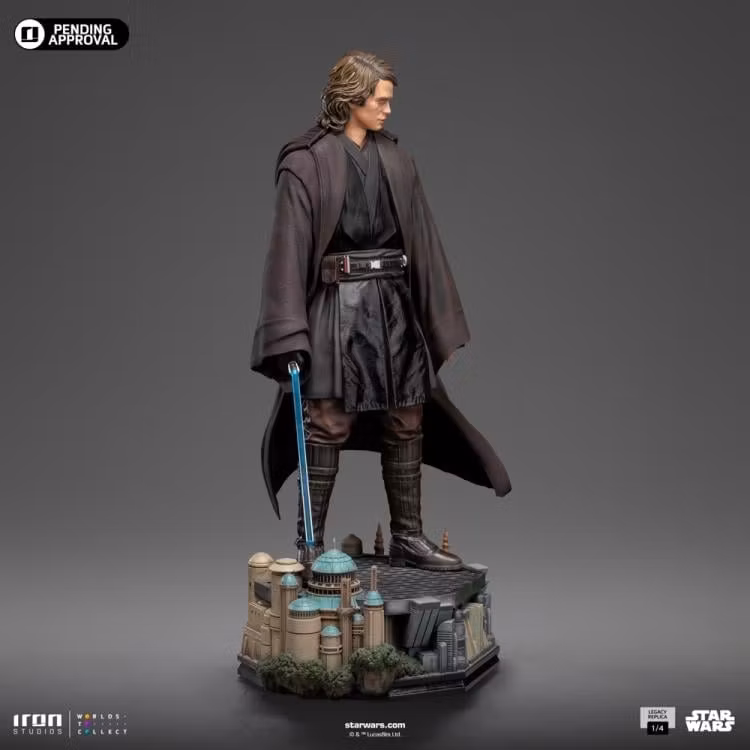 Star Wars Legacy Replica Anakin Skywalker 1/4 Scale Limited Edition Statue