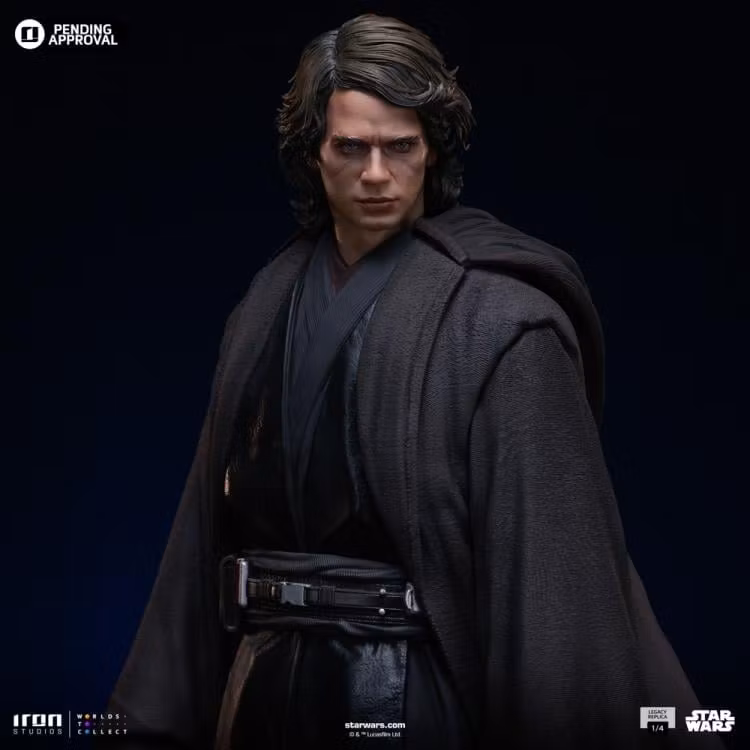 Star Wars Legacy Replica Anakin Skywalker 1/4 Scale Limited Edition Statue