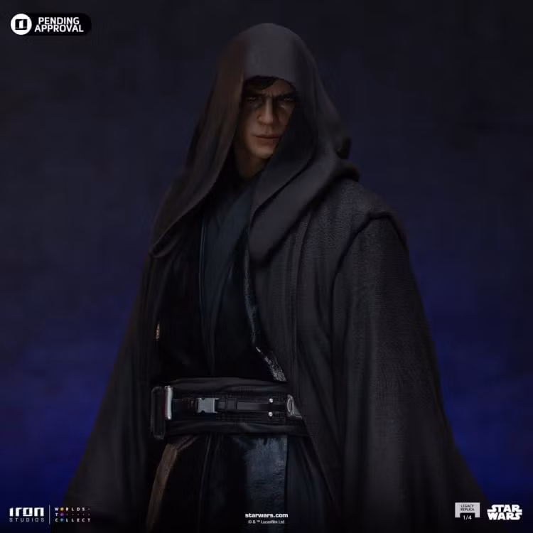 Star Wars Legacy Replica Anakin Skywalker 1/4 Scale Limited Edition Statue