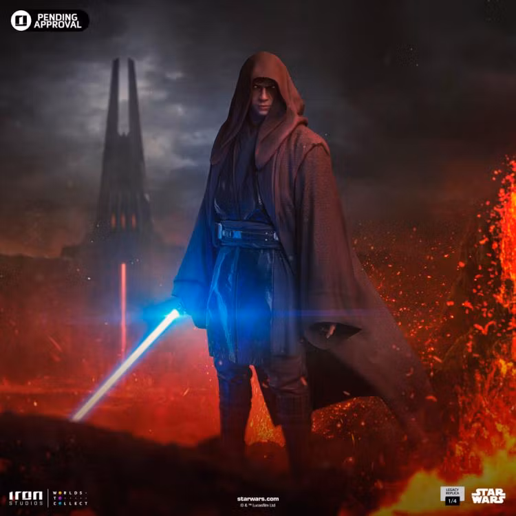 Star Wars Legacy Replica Anakin Skywalker 1/4 Scale Limited Edition Statue