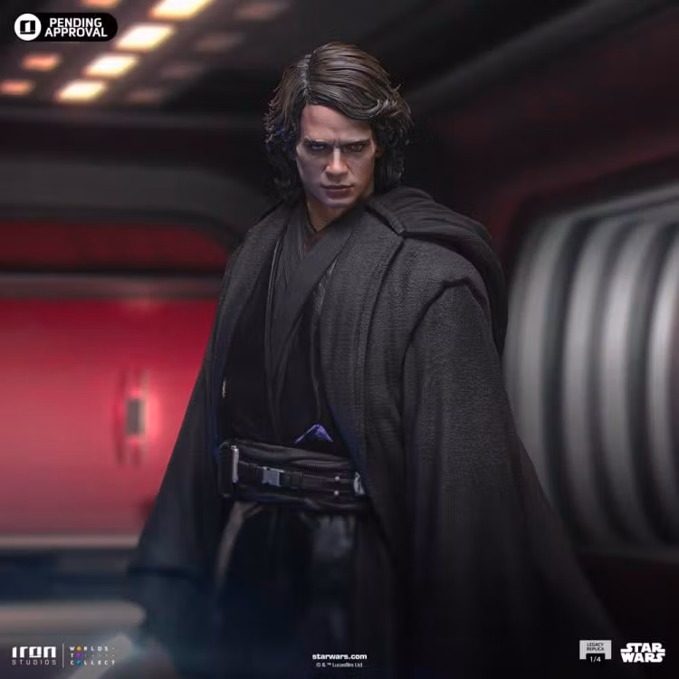 Star Wars Legacy Replica Anakin Skywalker 1/4 Scale Limited Edition Statue