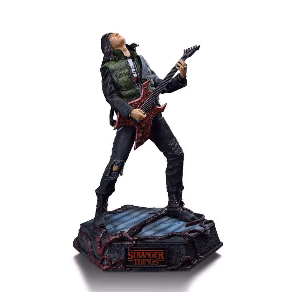 Stranger Things Eddie Munson 1/10 Scale Limited Edition Statue