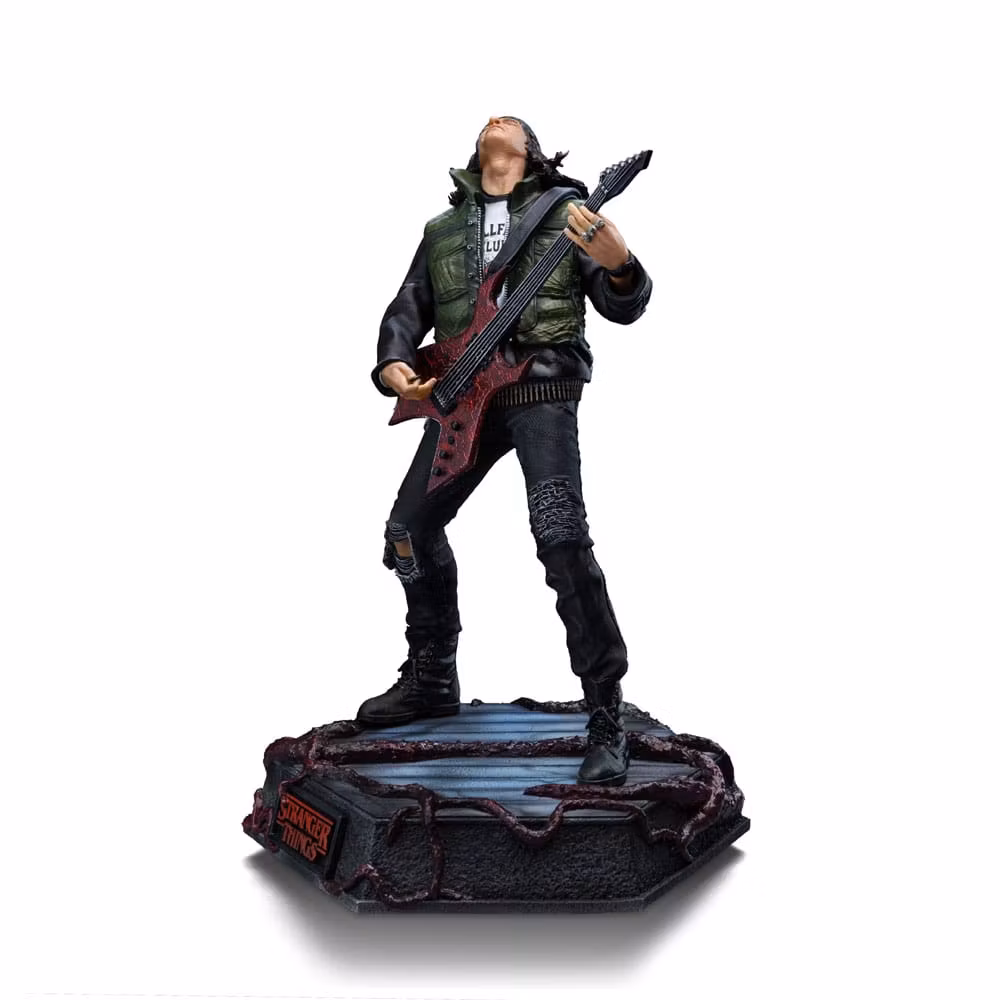 Stranger Things Eddie Munson 1/10 Scale Limited Edition Statue