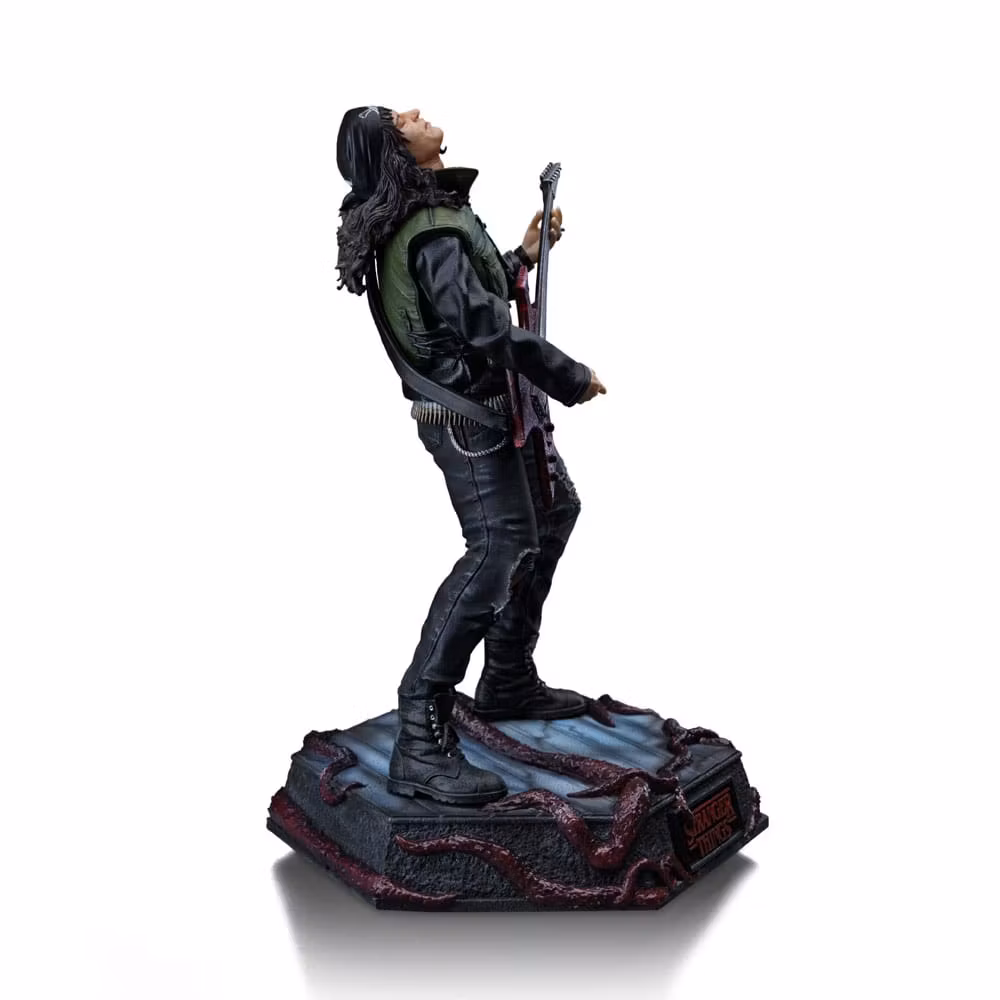 Stranger Things Eddie Munson 1/10 Scale Limited Edition Statue