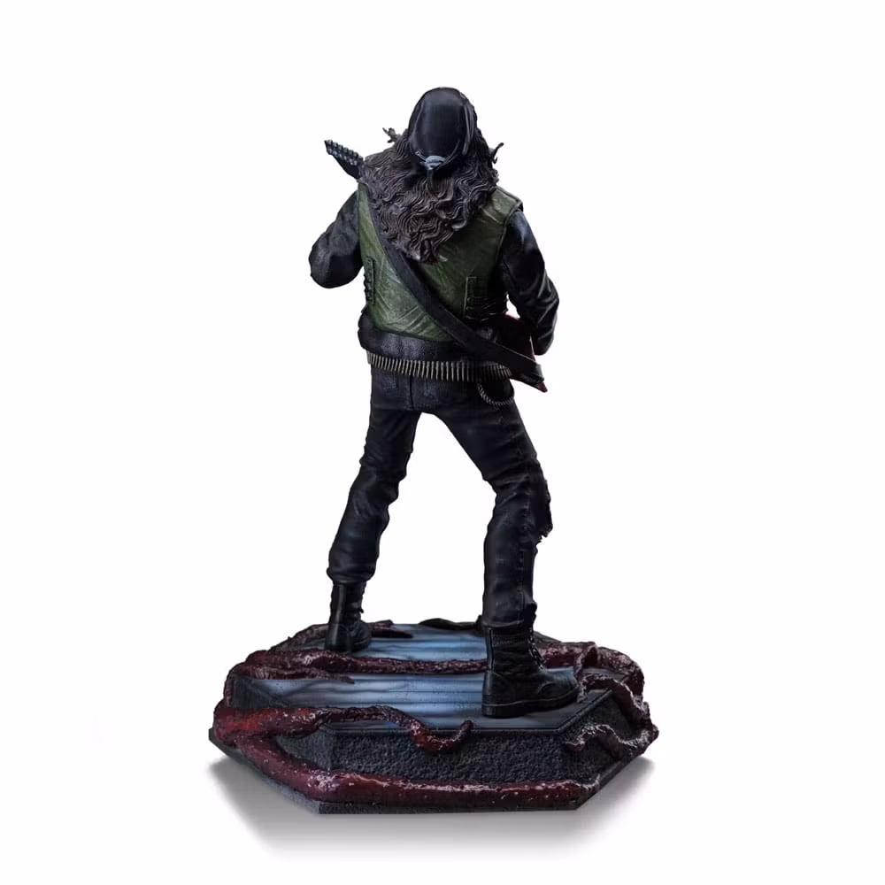 Stranger Things Eddie Munson 1/10 Scale Limited Edition Statue