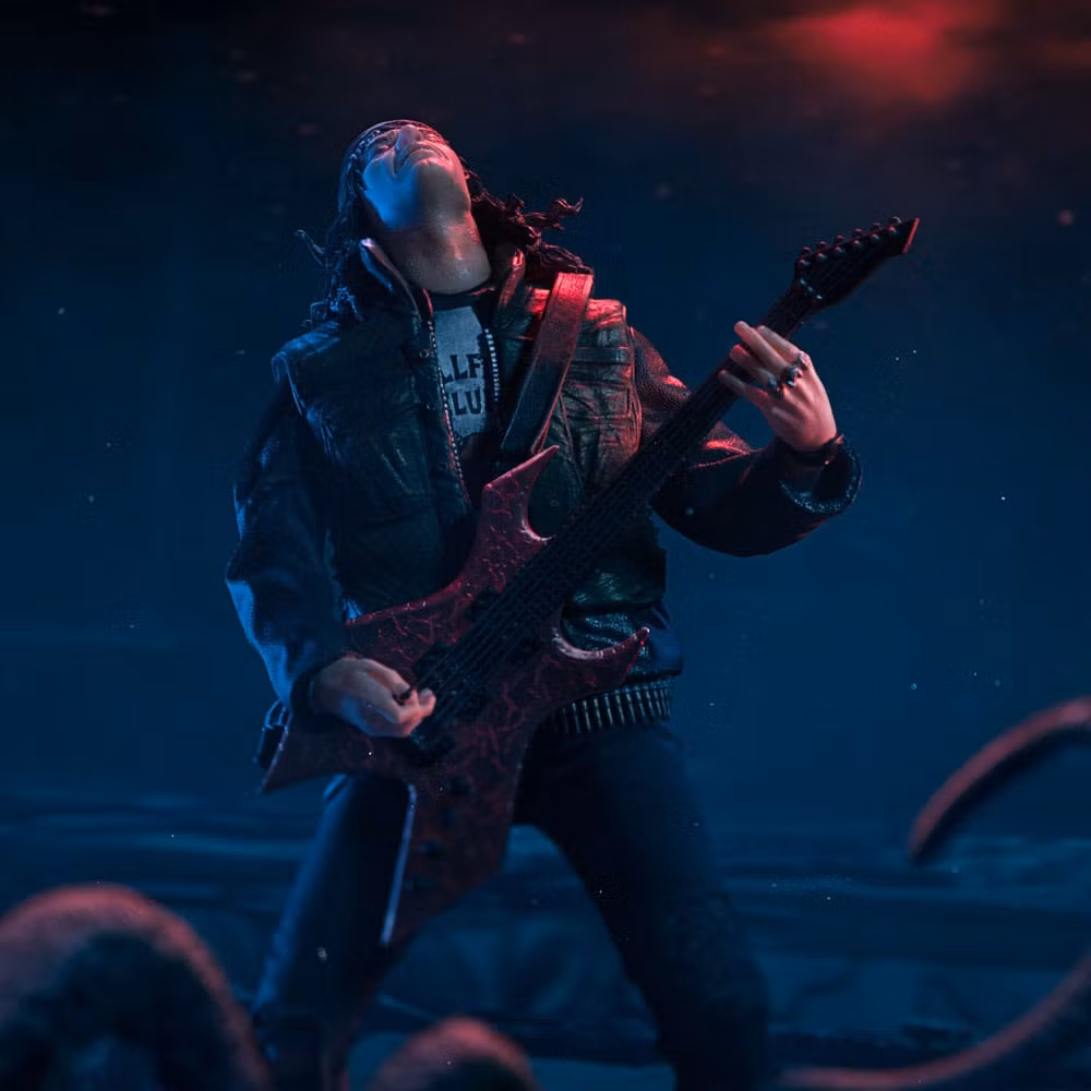 Stranger Things Eddie Munson 1/10 Scale Limited Edition Statue