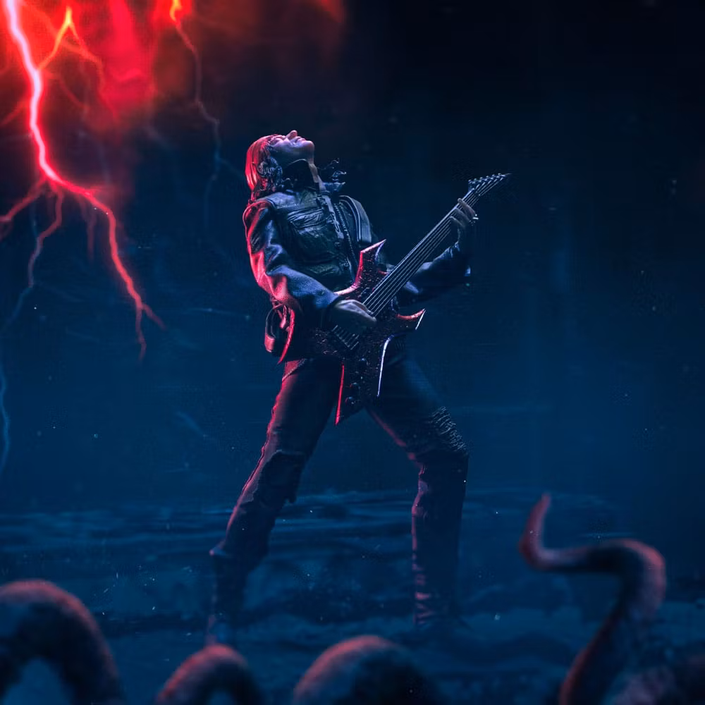 Stranger Things Eddie Munson 1/10 Scale Limited Edition Statue