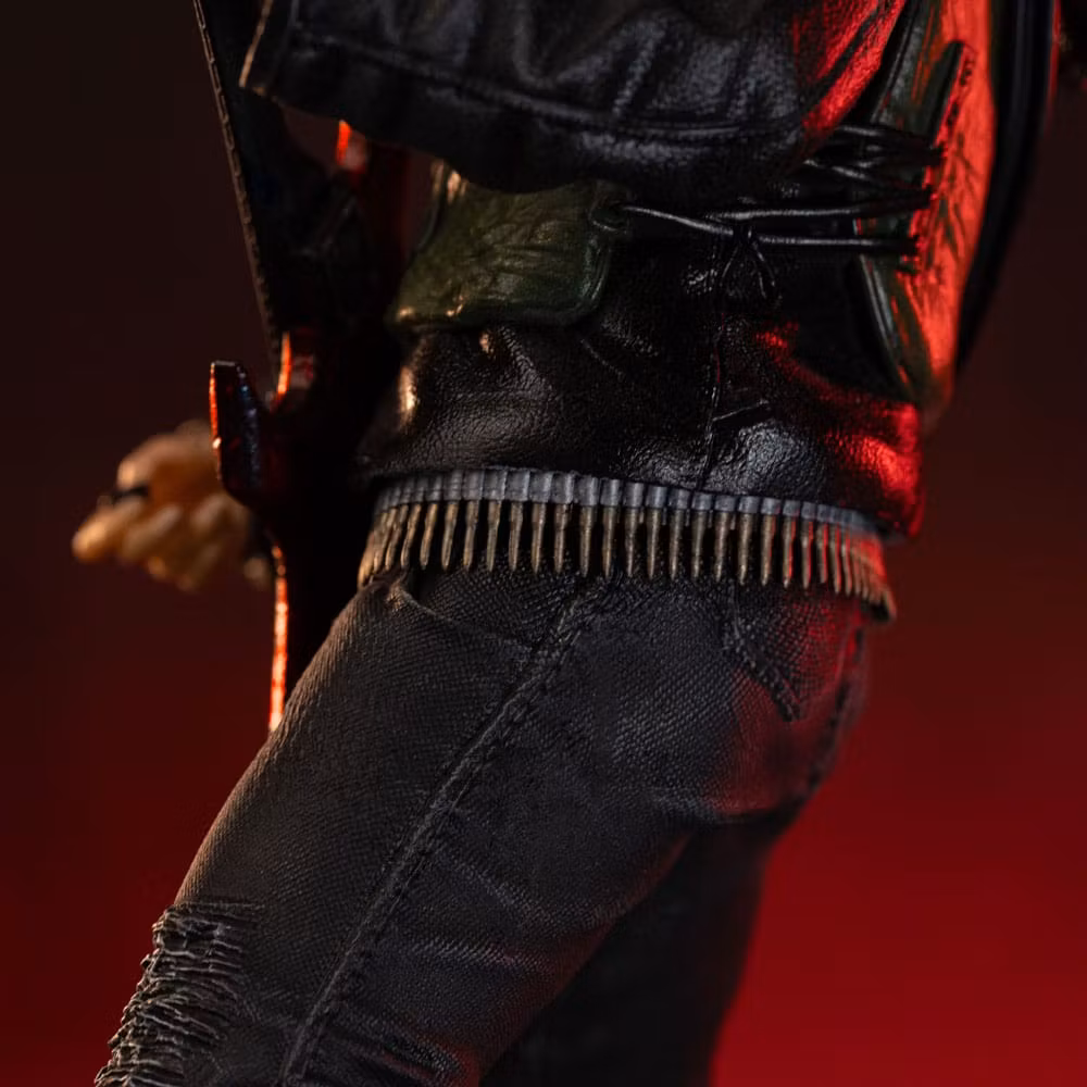 Stranger Things Eddie Munson 1/10 Scale Limited Edition Statue