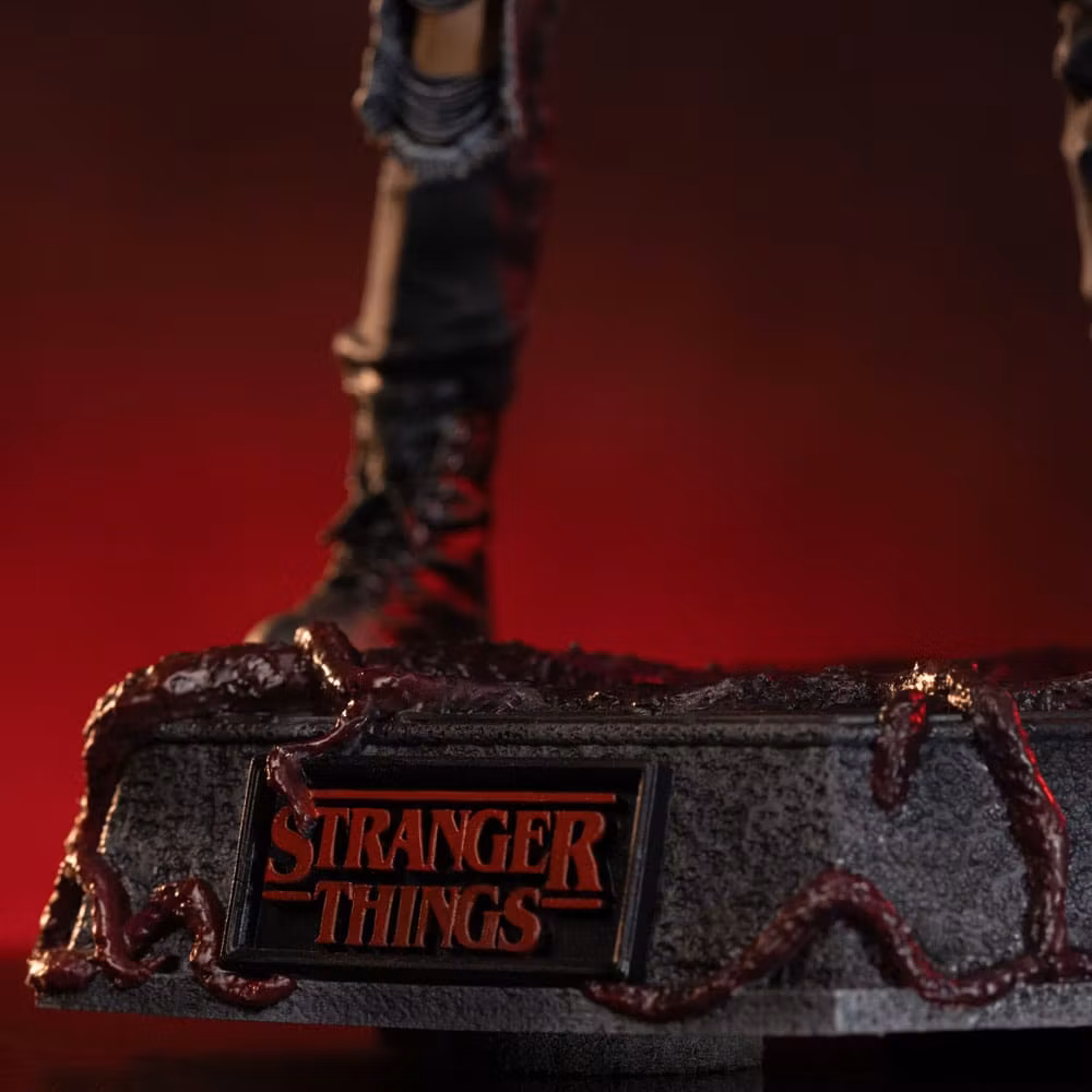 Stranger Things Eddie Munson 1/10 Scale Limited Edition Statue