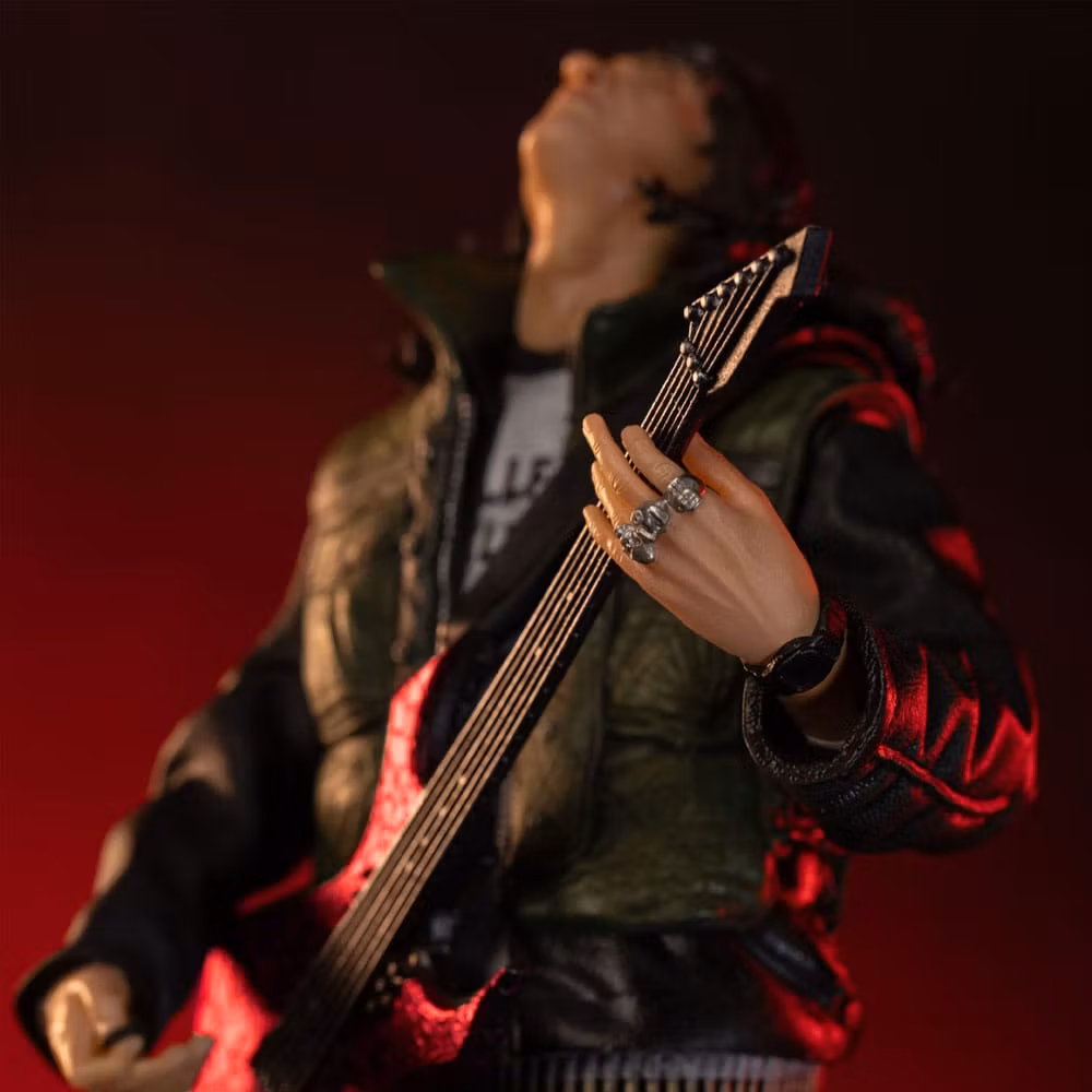 Stranger Things Eddie Munson 1/10 Scale Limited Edition Statue