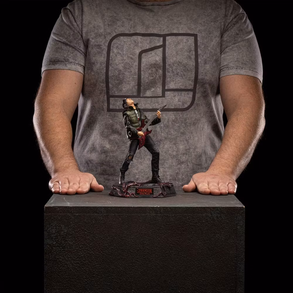 Stranger Things Eddie Munson 1/10 Scale Limited Edition Statue