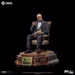 The Godfather Don Vito Corelione 1/10 Scale Limited Edition Statue