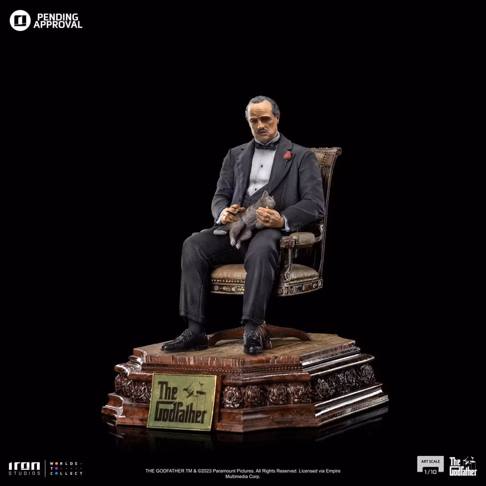 The Godfather Don Vito Corelione 1/10 Scale Limited Edition Statue