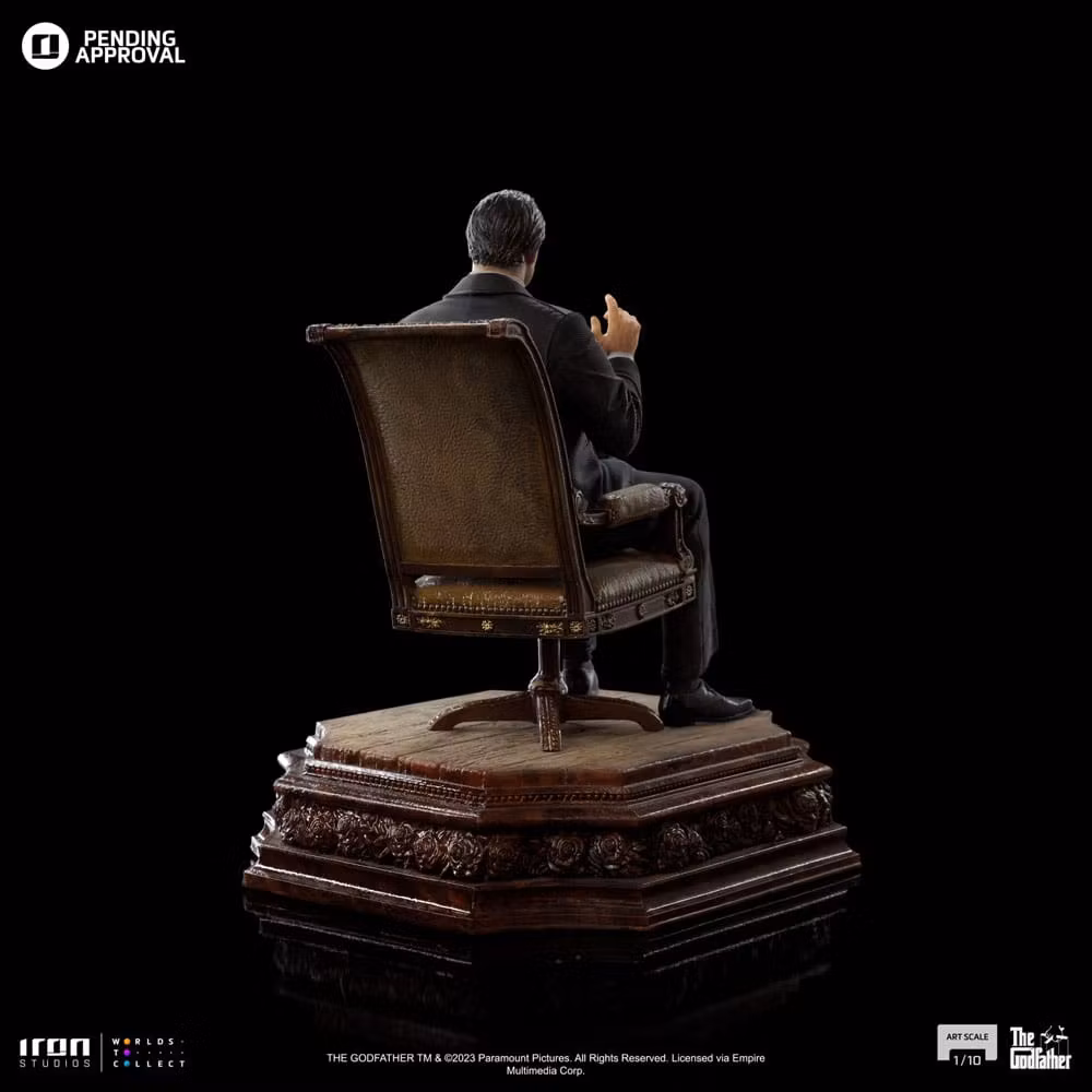 The Godfather Don Vito Corelione 1/10 Scale Limited Edition Statue