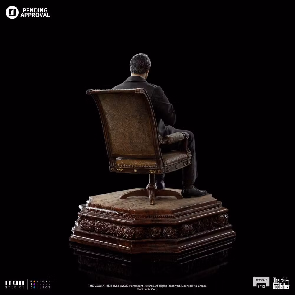 The Godfather Don Vito Corelione 1/10 Scale Limited Edition Statue