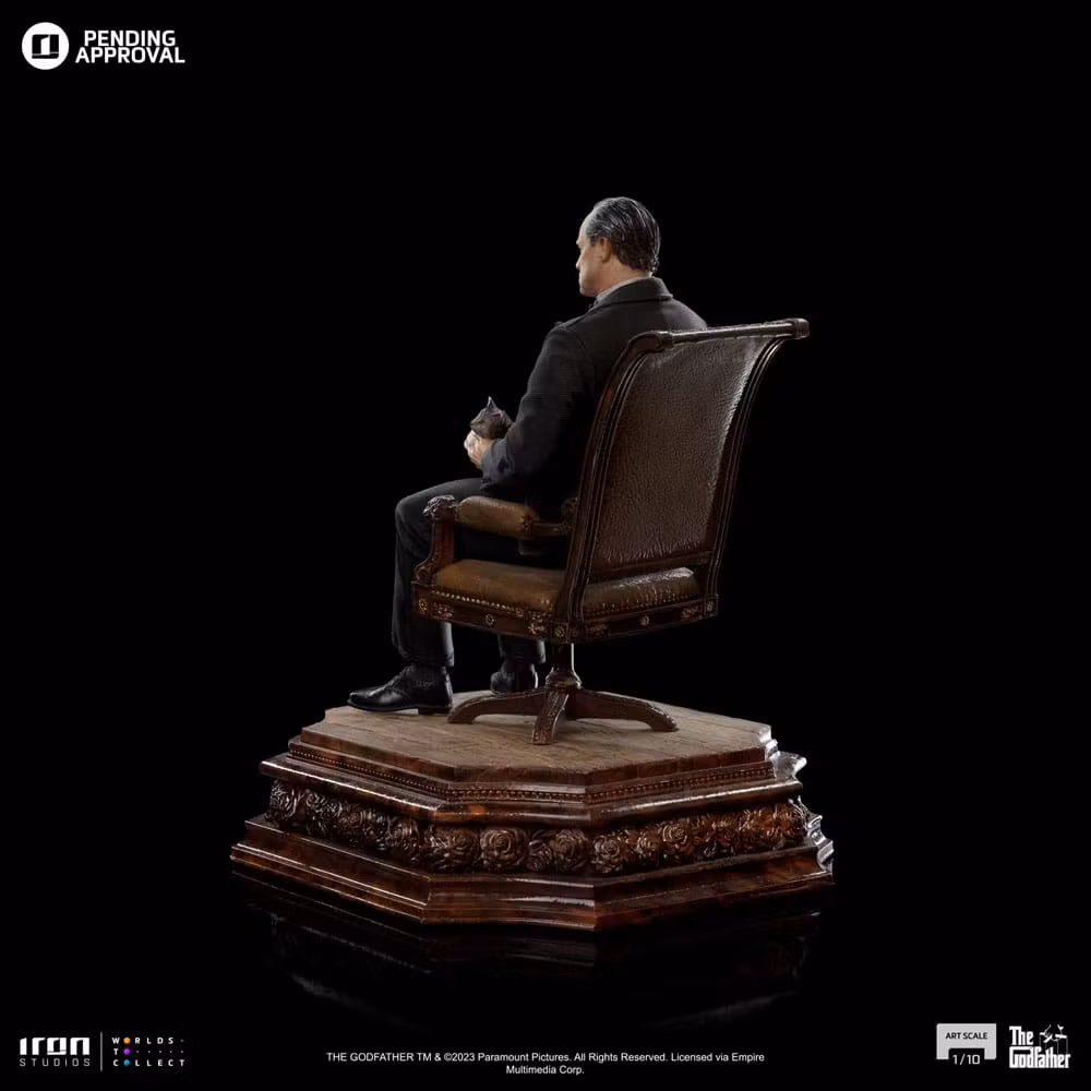 The Godfather Don Vito Corelione 1/10 Scale Limited Edition Statue