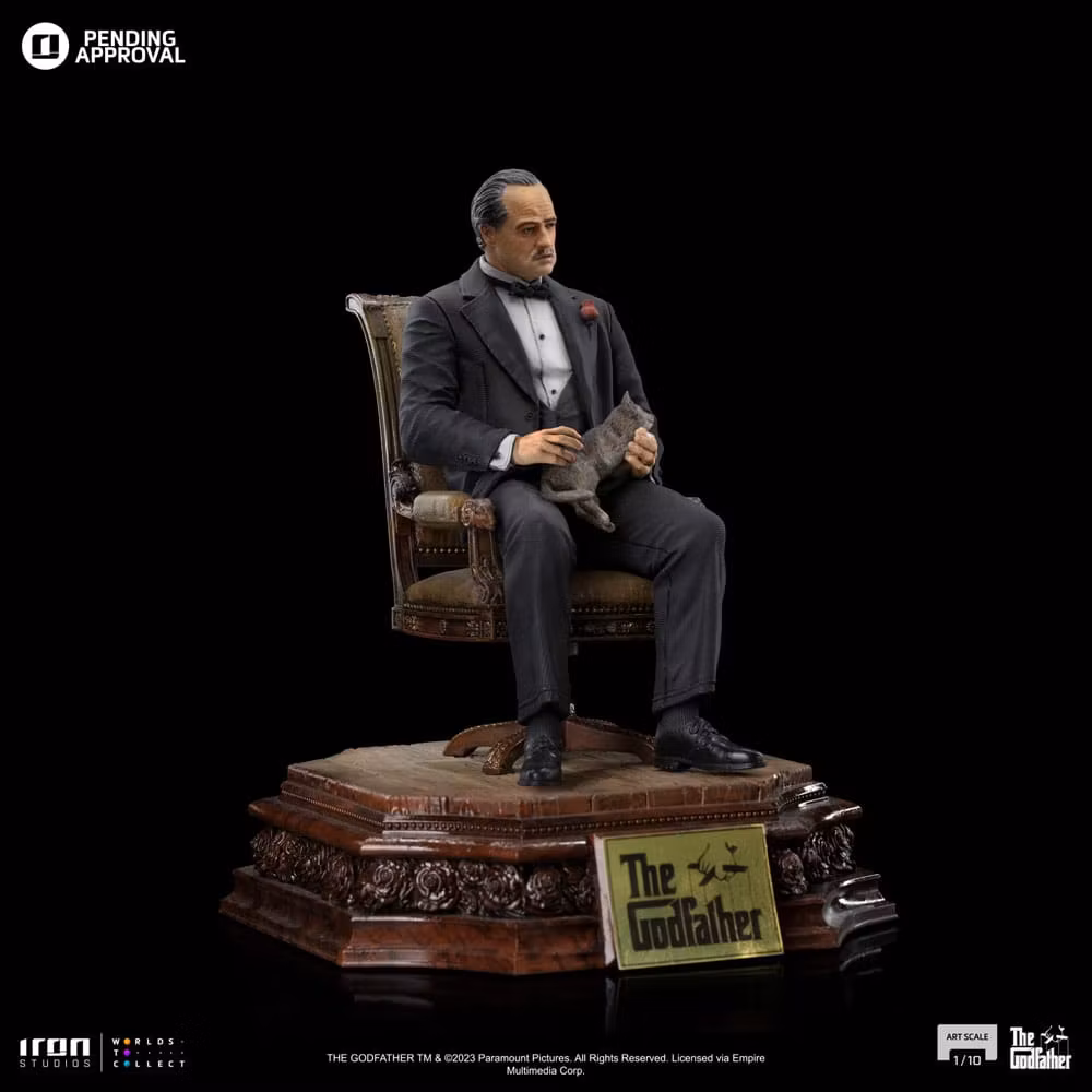 The Godfather Don Vito Corelione 1/10 Scale Limited Edition Statue