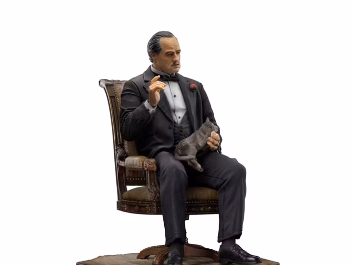 The Godfather Don Vito Corelione 1/10 Scale Limited Edition Statue