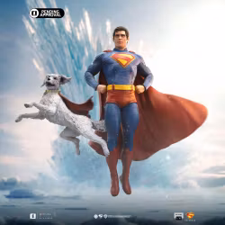 Superman Superman & Krypto 1/10 Scale Limited Edition Statue