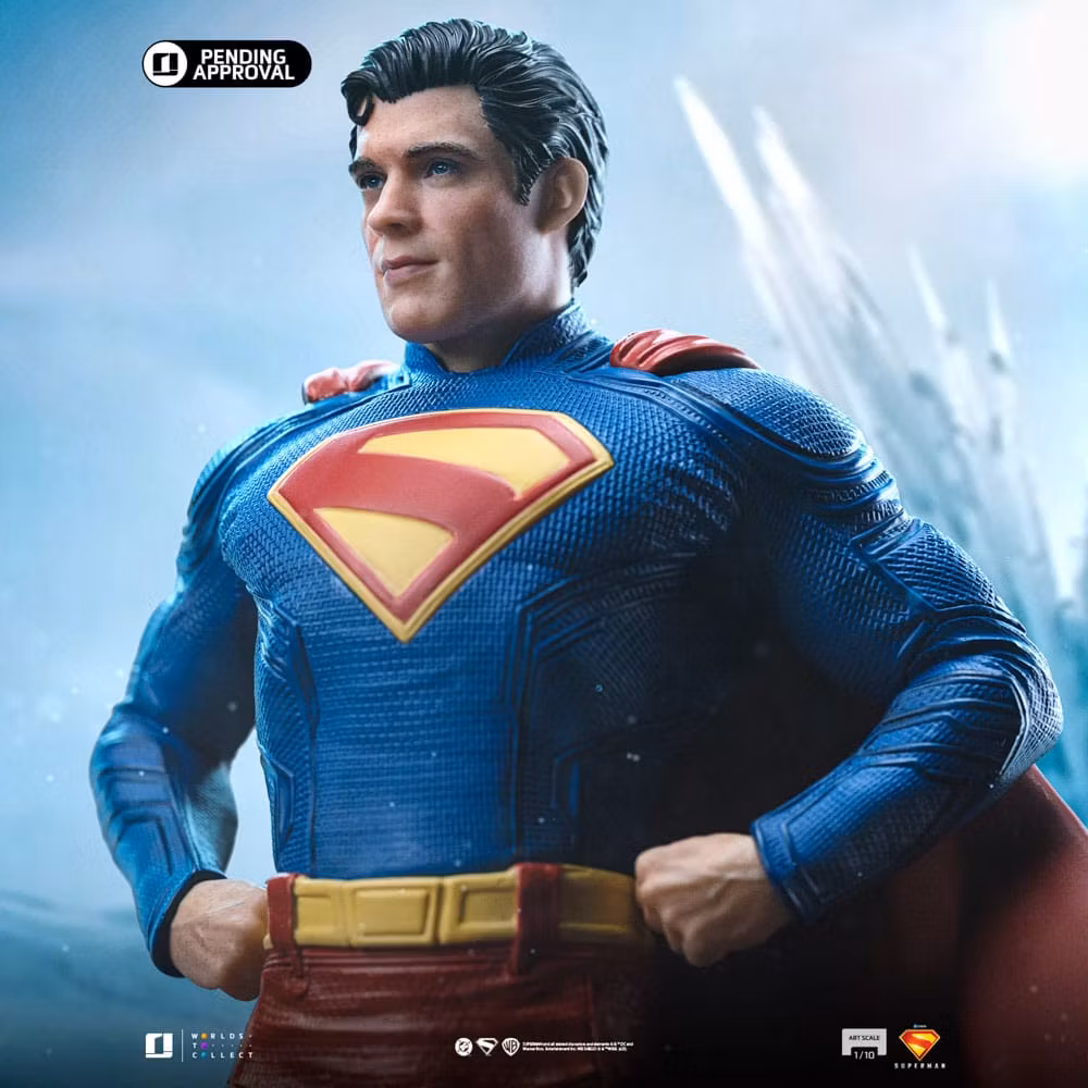 Superman Superman & Krypto 1/10 Scale Limited Edition Statue