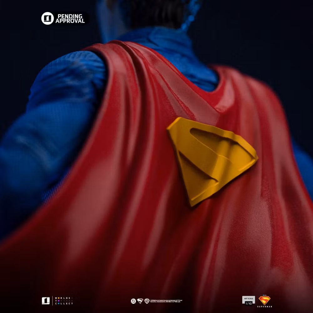 Superman Superman & Krypto 1/10 Scale Limited Edition Statue