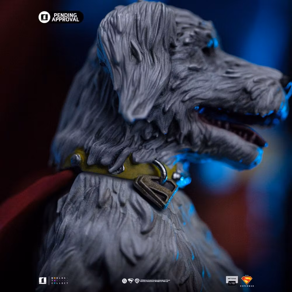 Superman Superman & Krypto 1/10 Scale Limited Edition Statue