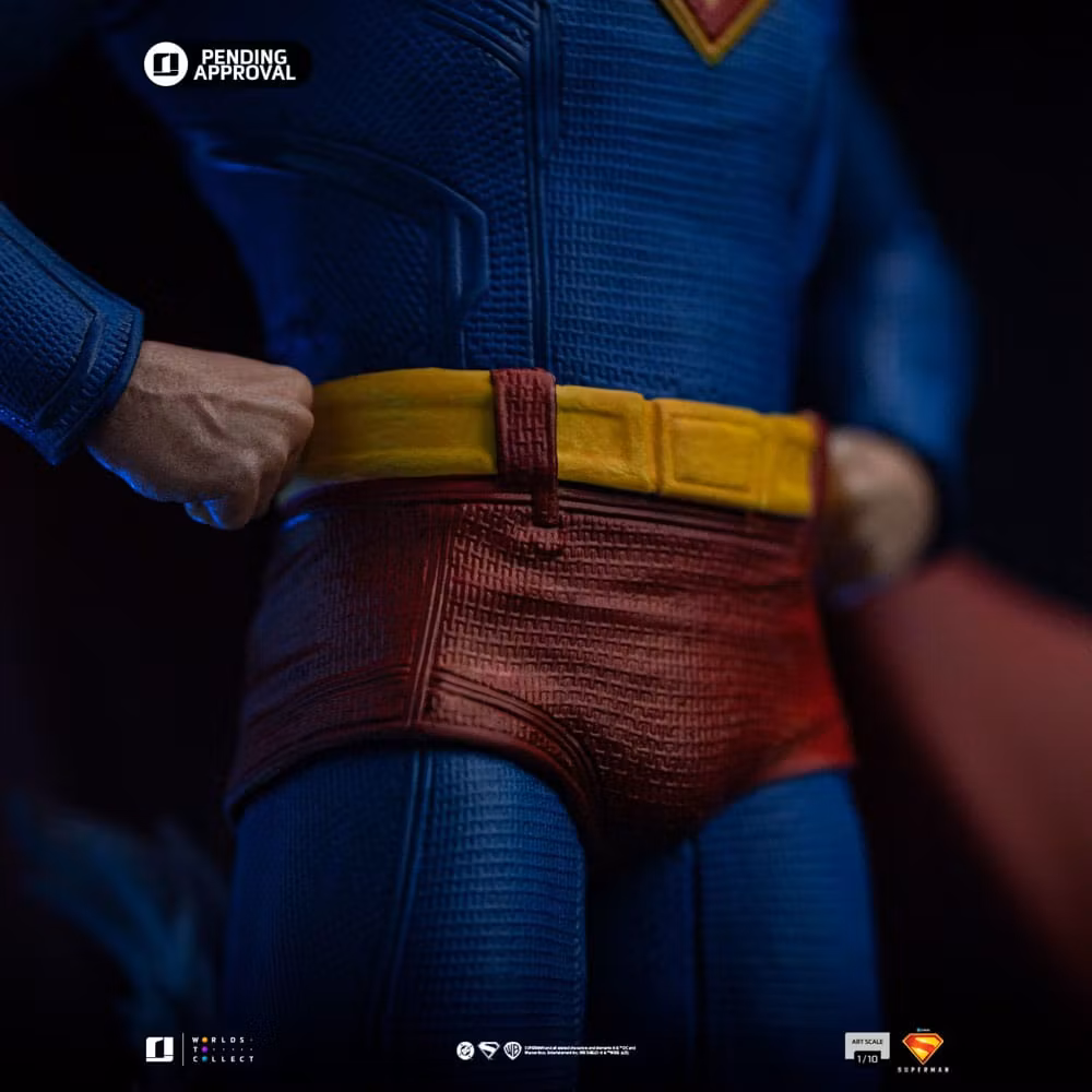 Superman Superman & Krypto 1/10 Scale Limited Edition Statue