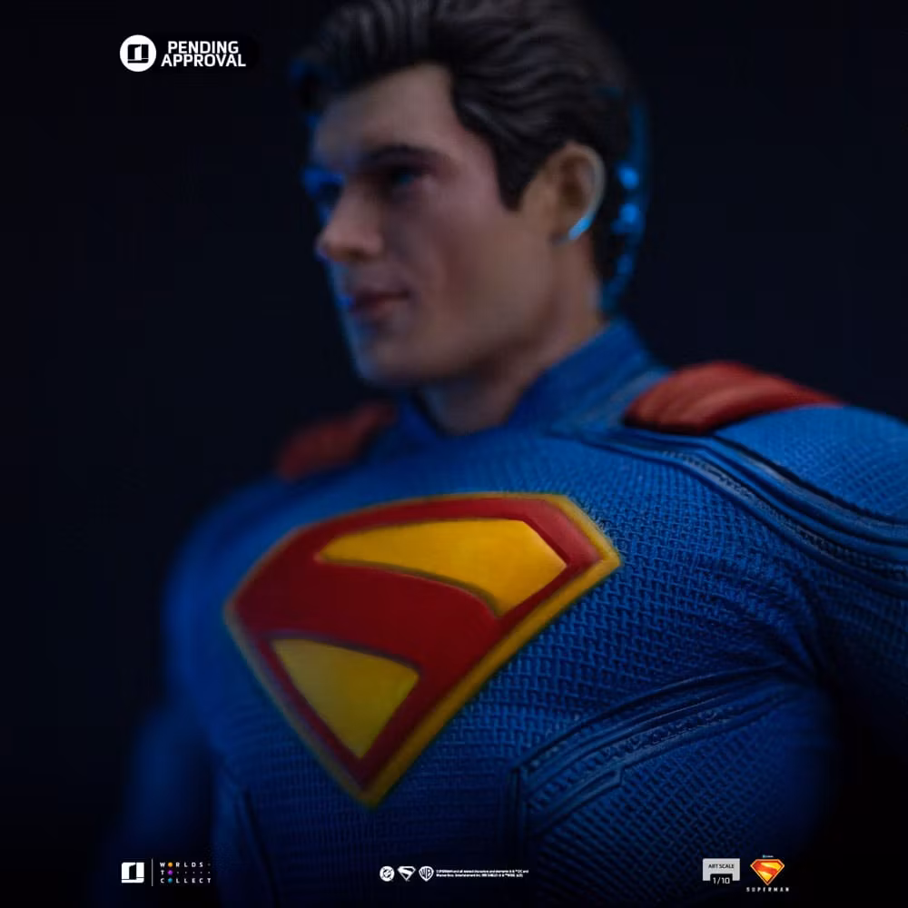 Superman Superman & Krypto 1/10 Scale Limited Edition Statue