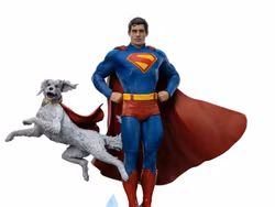 Superman Superman & Krypto 1/10 Scale Limited Edition Statue