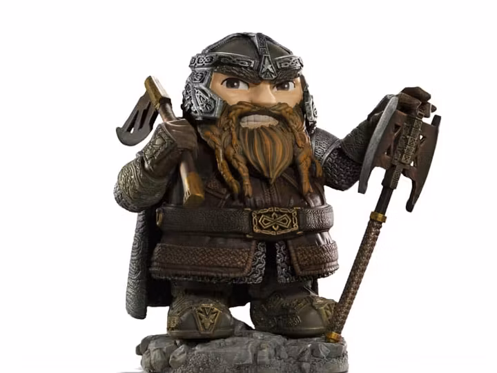 The Lord of the Rings MiniCo Gimli