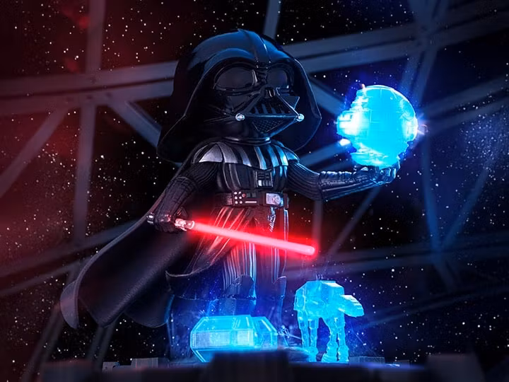 Star Wars MiniCo Darth Vader Figure