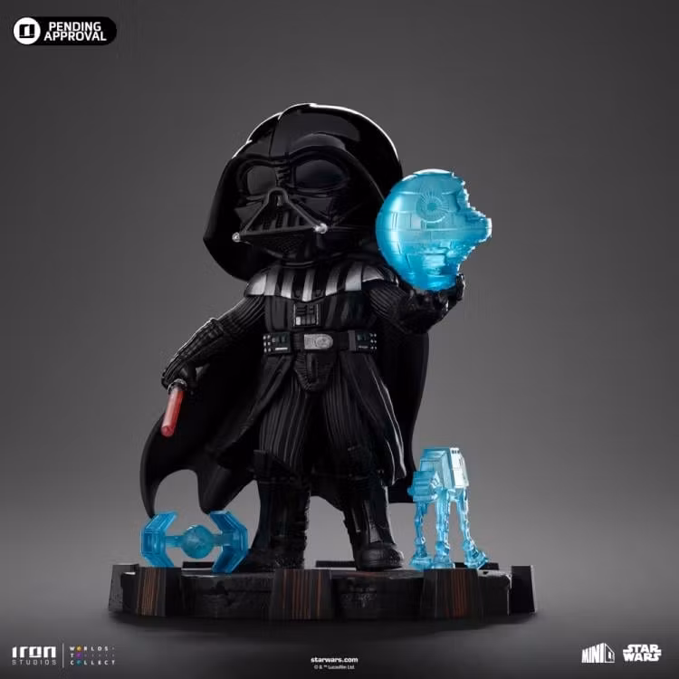 Star Wars MiniCo Darth Vader Figure