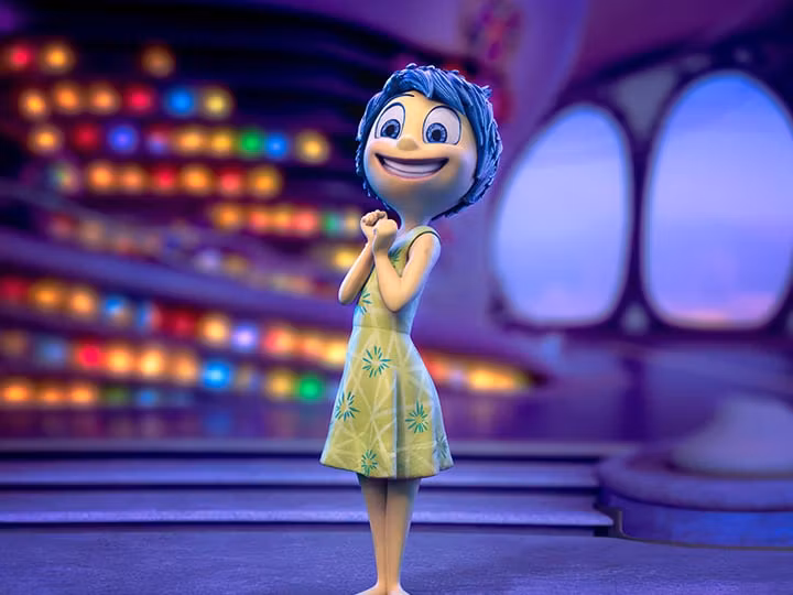 Inside Out 2 Joy 1/10 Art Scale Limited Edition Statue