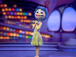 Inside Out 2 Joy 1/10 Art Scale Limited Edition Statue