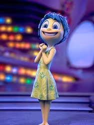 Inside Out 2 Joy 1/10 Art Scale Limited Edition Statue