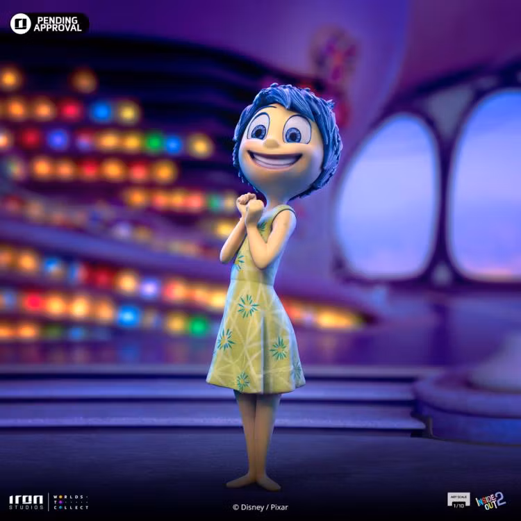 Inside Out 2 Joy 1/10 Art Scale Limited Edition Statue