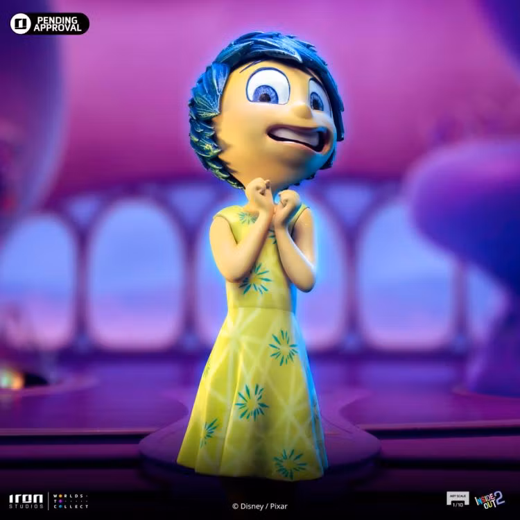 Inside Out 2 Joy 1/10 Art Scale Limited Edition Statue