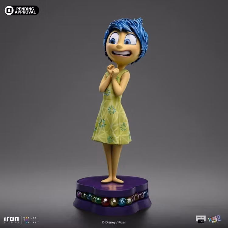 Inside Out 2 Joy 1/10 Art Scale Limited Edition Statue
