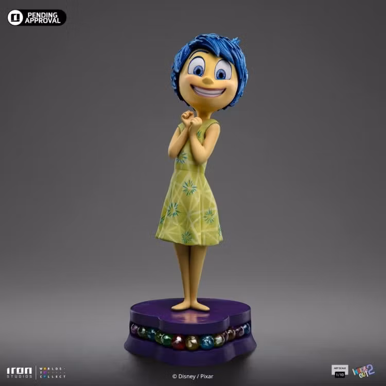 Inside Out 2 Joy 1/10 Art Scale Limited Edition Statue