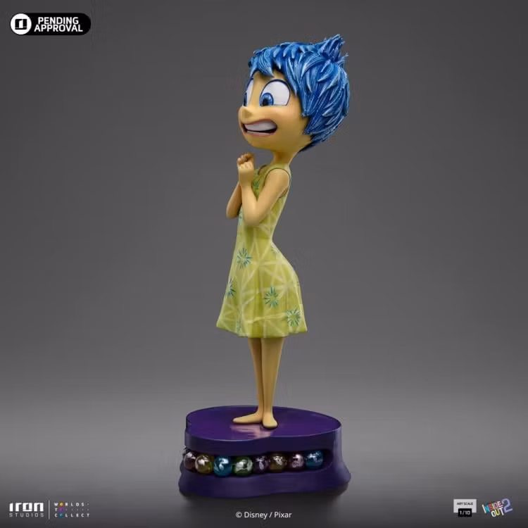 Inside Out 2 Joy 1/10 Art Scale Limited Edition Statue