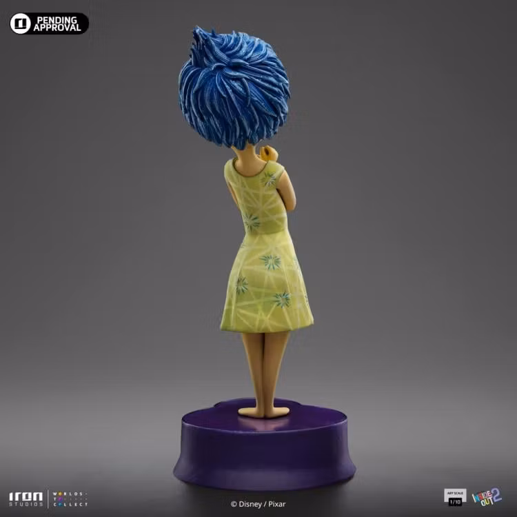 Inside Out 2 Joy 1/10 Art Scale Limited Edition Statue